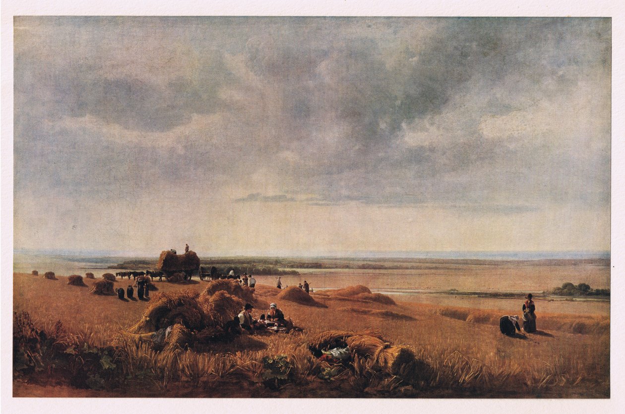 El campo de trigo de Peter de Wint