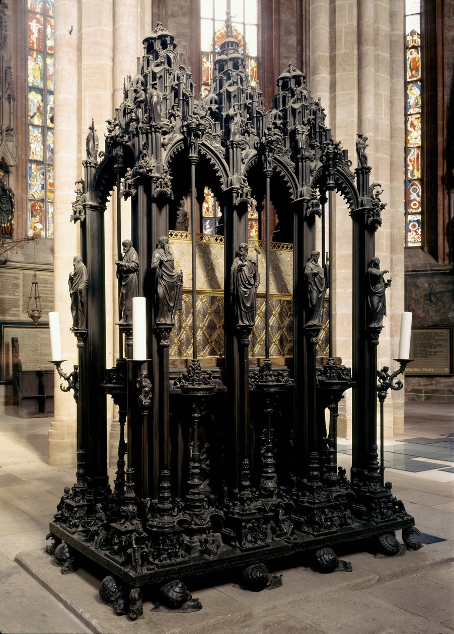 Monumento de San Sebaldo, 1508-19 de Peter Vischer