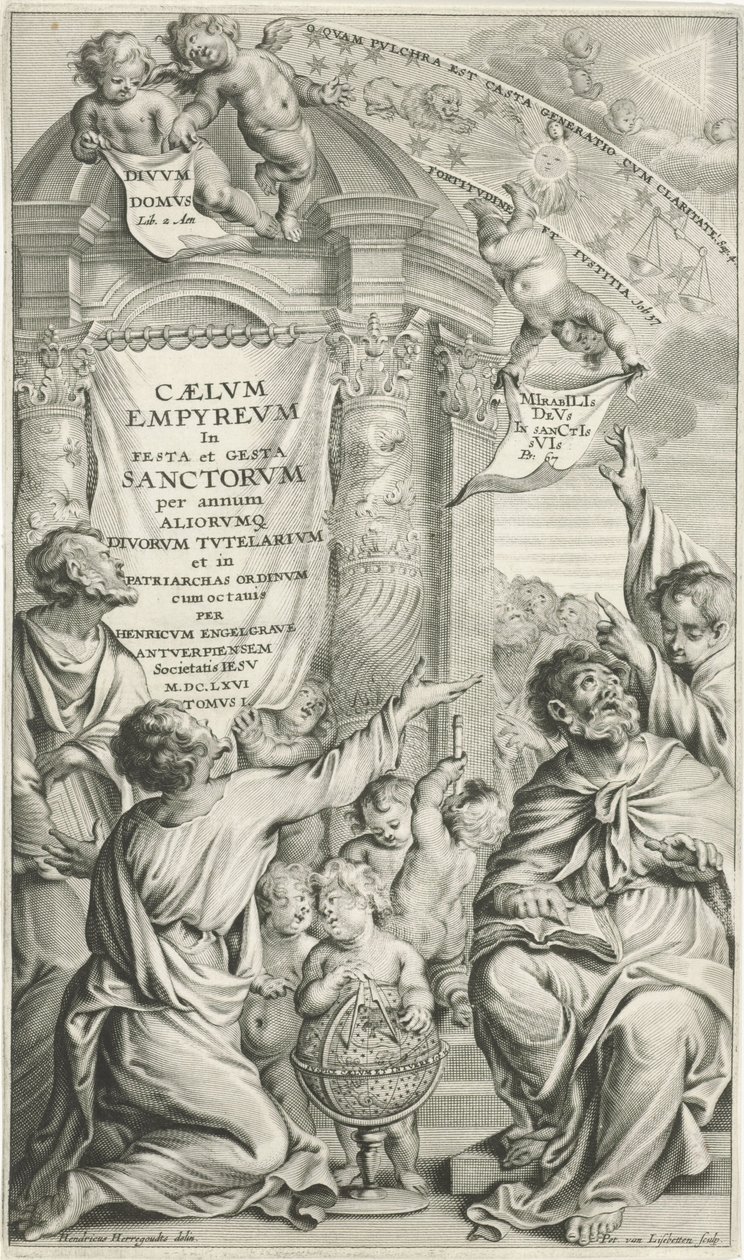 Eruditos Descubren el Tetragrama de Peter van Liesebetten