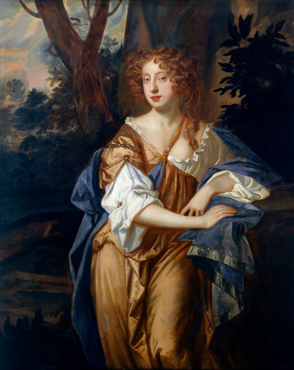 Susan Armine (óleo sobre lienzo) de Peter (after) Lely