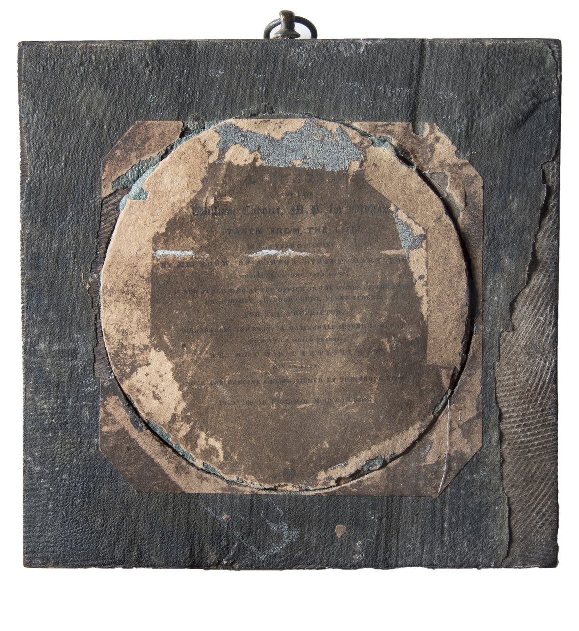 Memorial a William Cobbett por J. Baddeley de Peter (after) Rouw