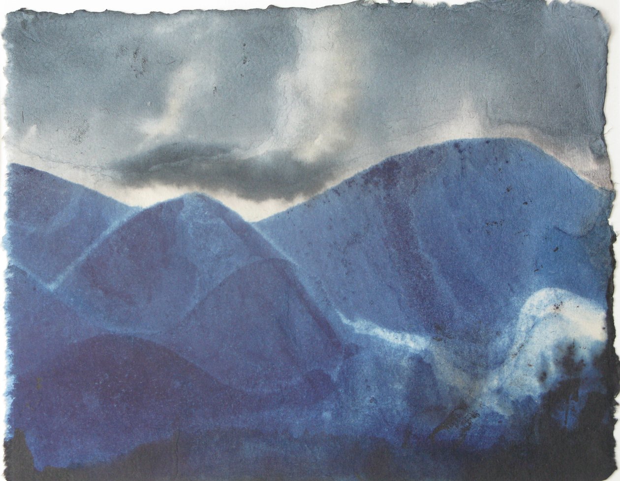 Montañas Azules de Peter A Ford