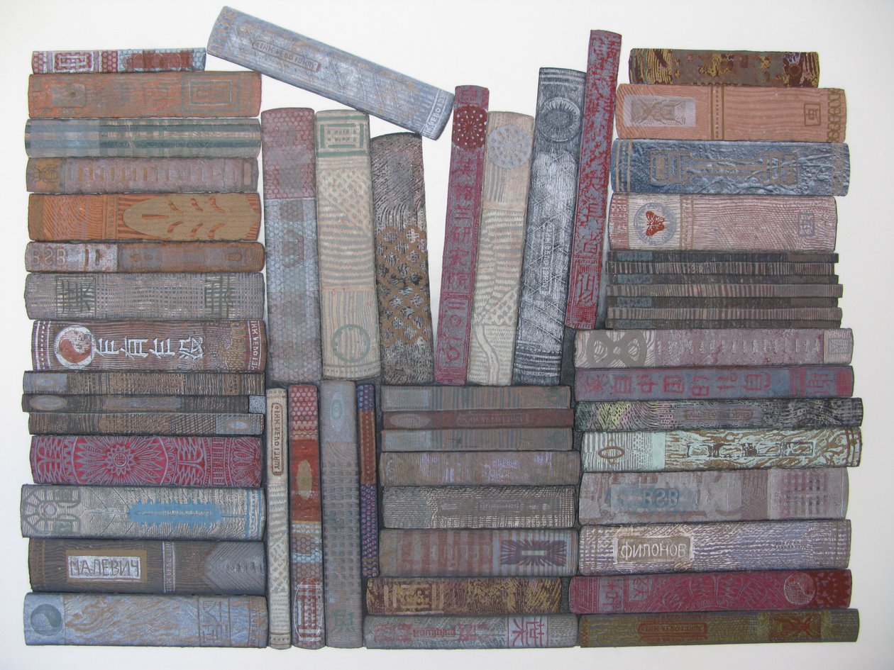 Pila de libros - Finding Filonov de Peter A Ford