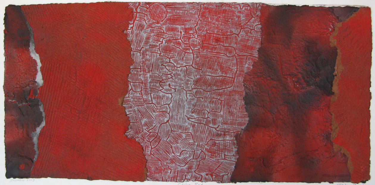 China Roja de Peter A Ford
