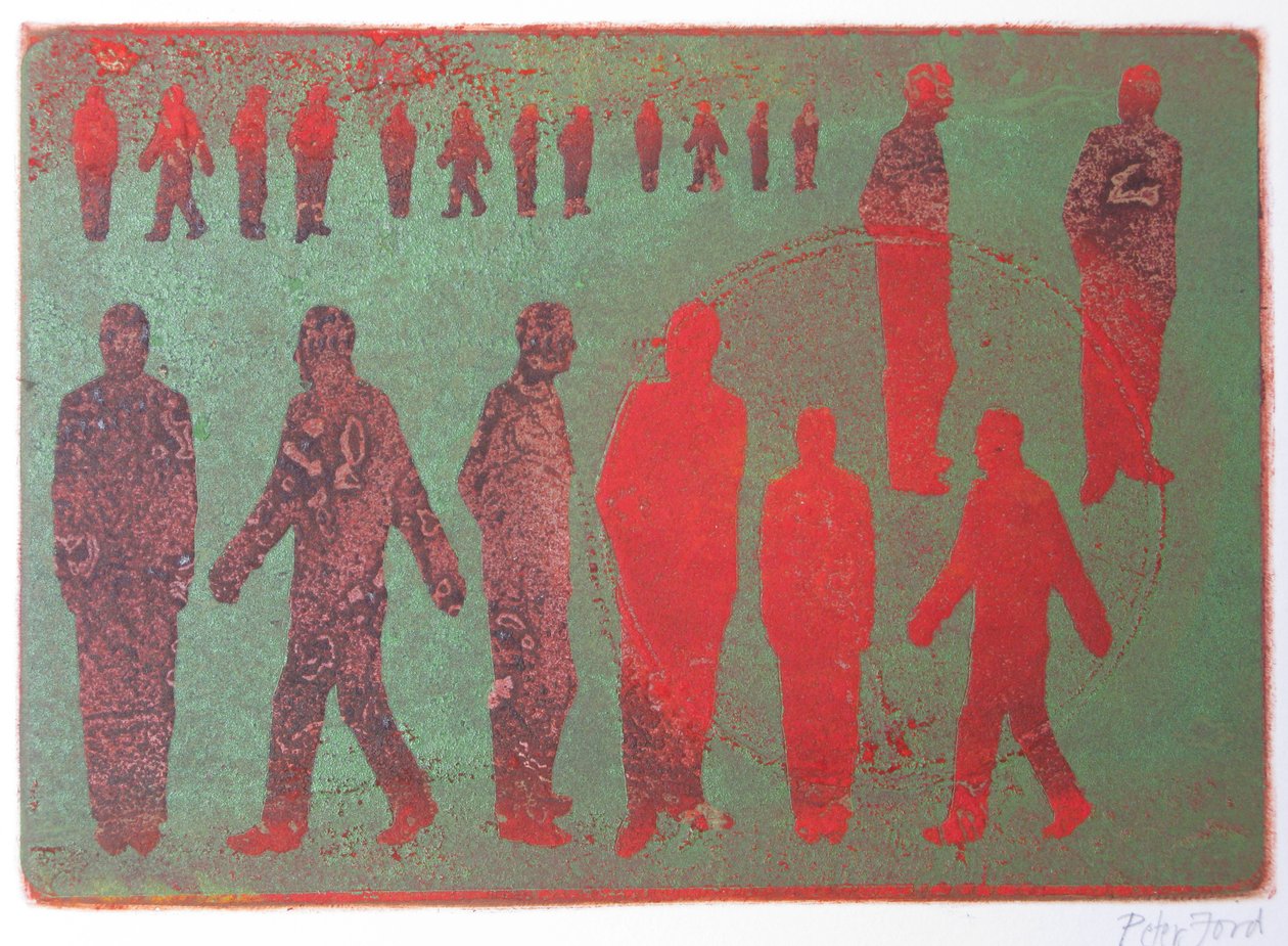 Hombres de fuego de Peter A Ford