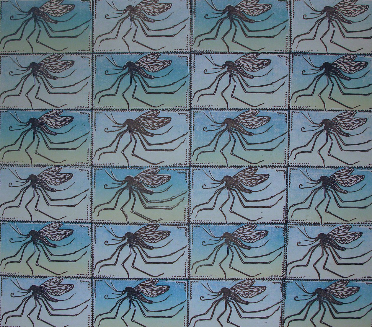 Cuadrilla de mosquitos de Peter A Ford