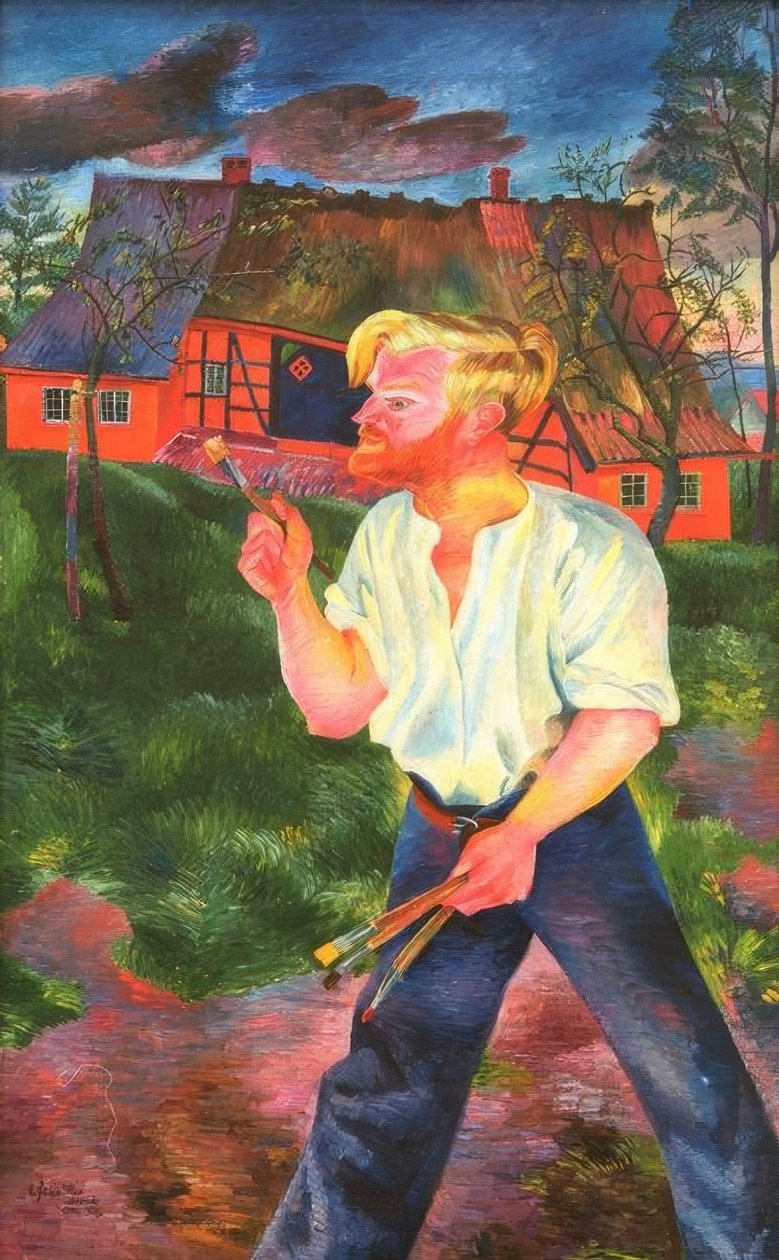 Pintor Peter August Böckstiegel – Arrode – el pintor de su tierra natal de Peter August Böckstiegel