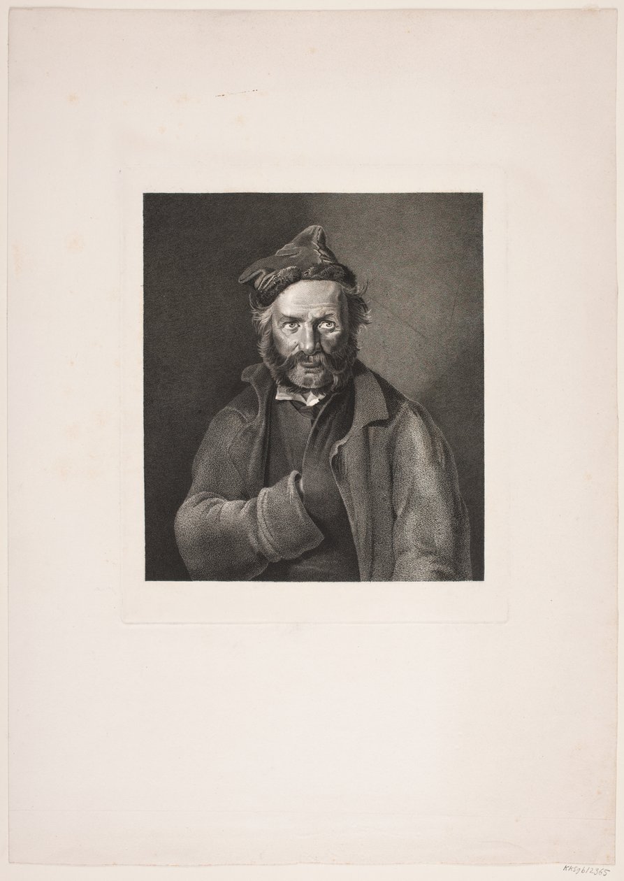Hombre con gorro de Peter Christian Schøler