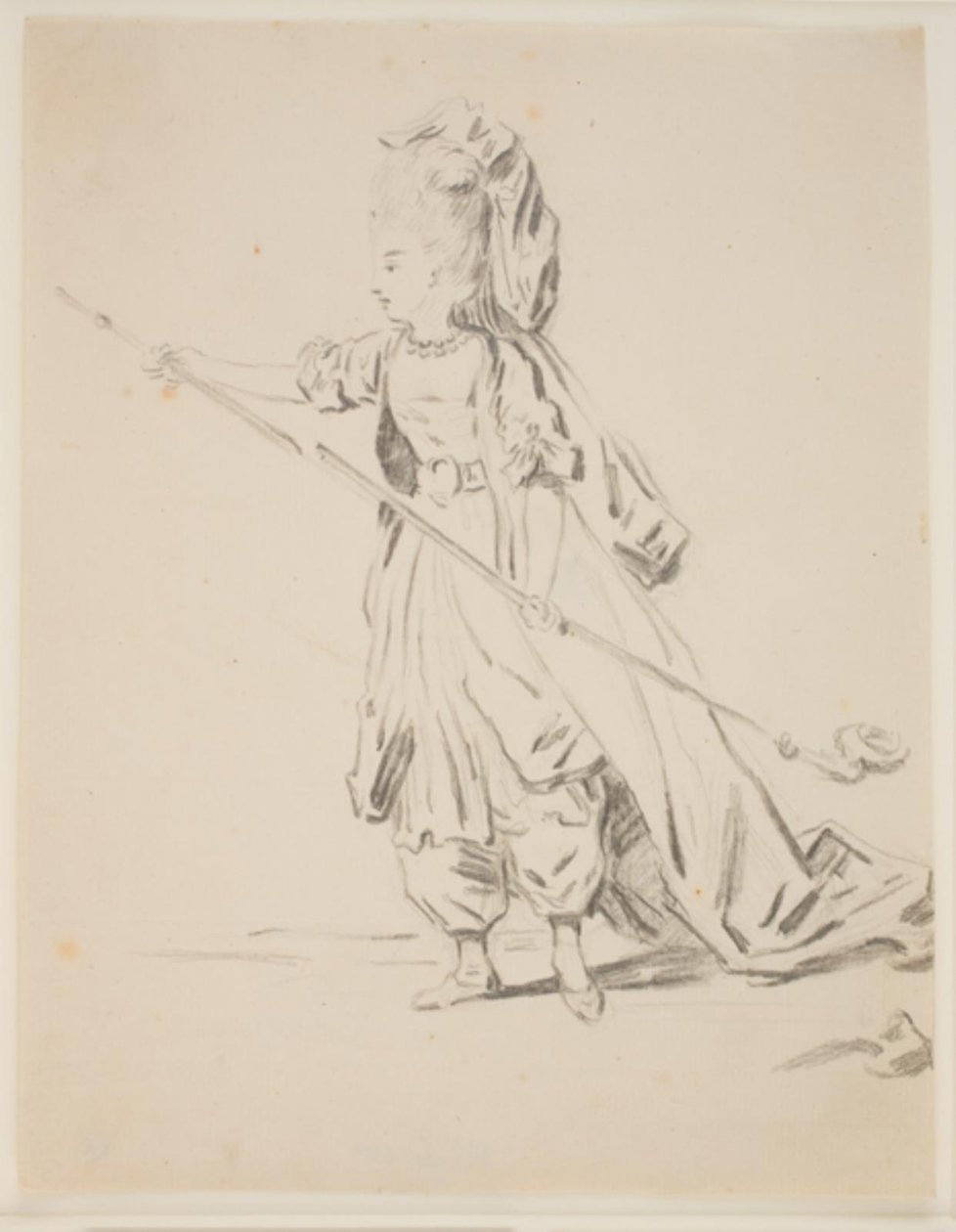 Caroline Walter como Roxelane en Soliman II de Peter Cramer