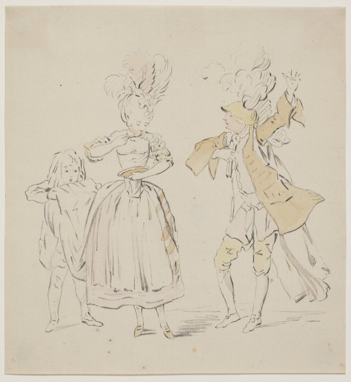 Escena de Johan Herman Wessels "Amor sin medias" de Peter Cramer