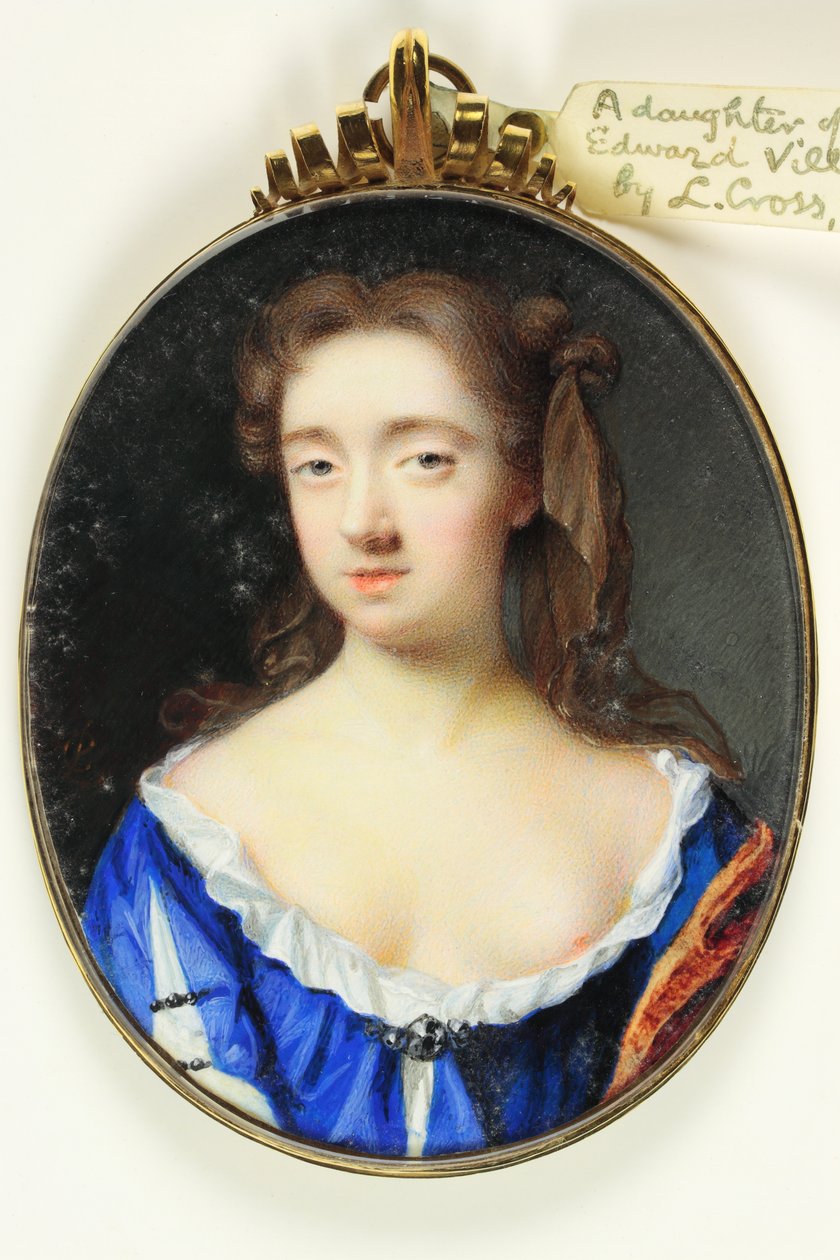 Una hija de Sir Edward Villiers Knight-Marshal de Peter Cross