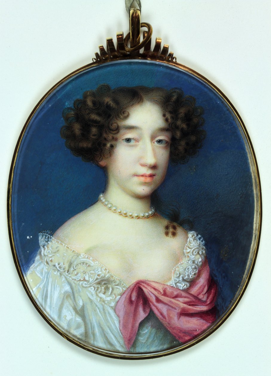 Lady Elizabeth Cavendish, Duquesa de Albemarle y Duquesa de Montagu de Peter Cross
