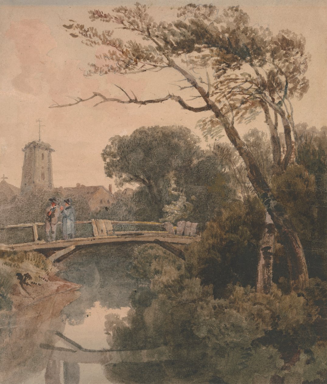 El Puente Viejo de Peter DeWint