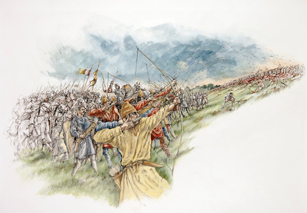 Batalla de Hastings, 1066 de Peter Dunn