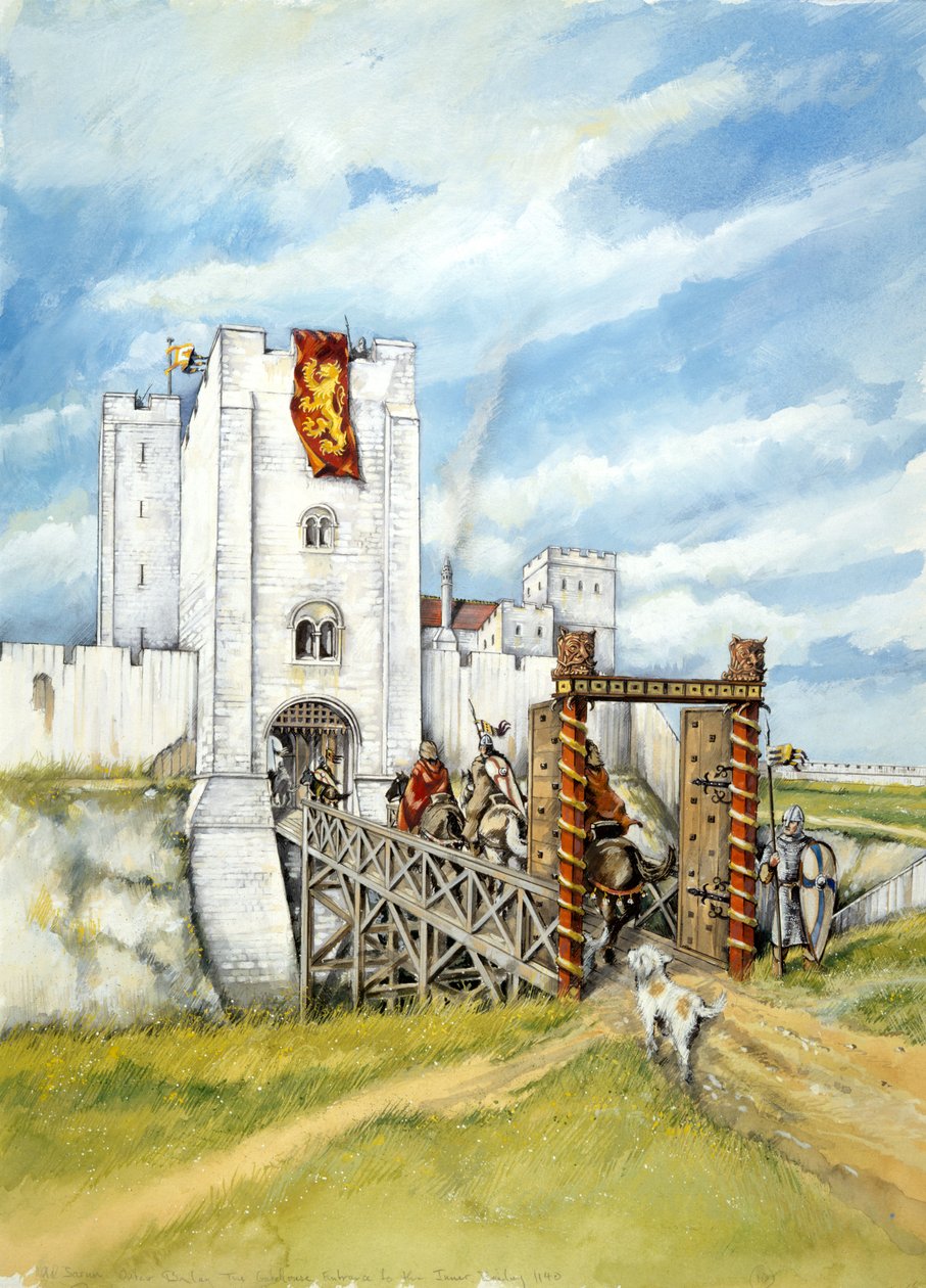 Old Sarum de Peter Dunn
