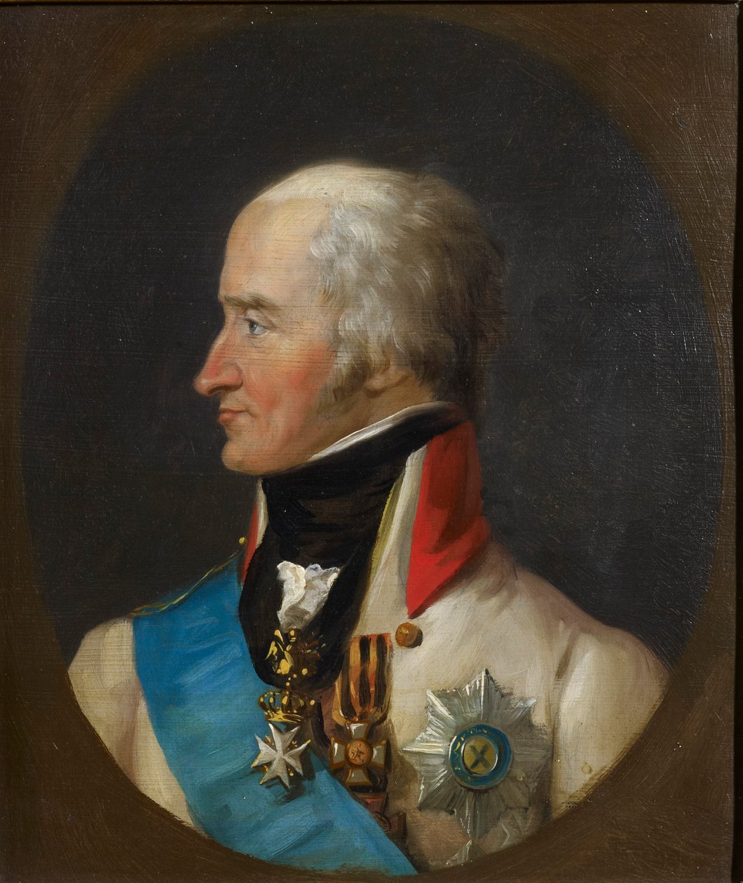 Levin August, Conde Bennigsen (1745-1826) de Peter Edward Stroehling