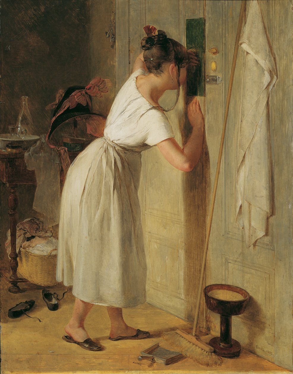 el espía de Peter Fendi