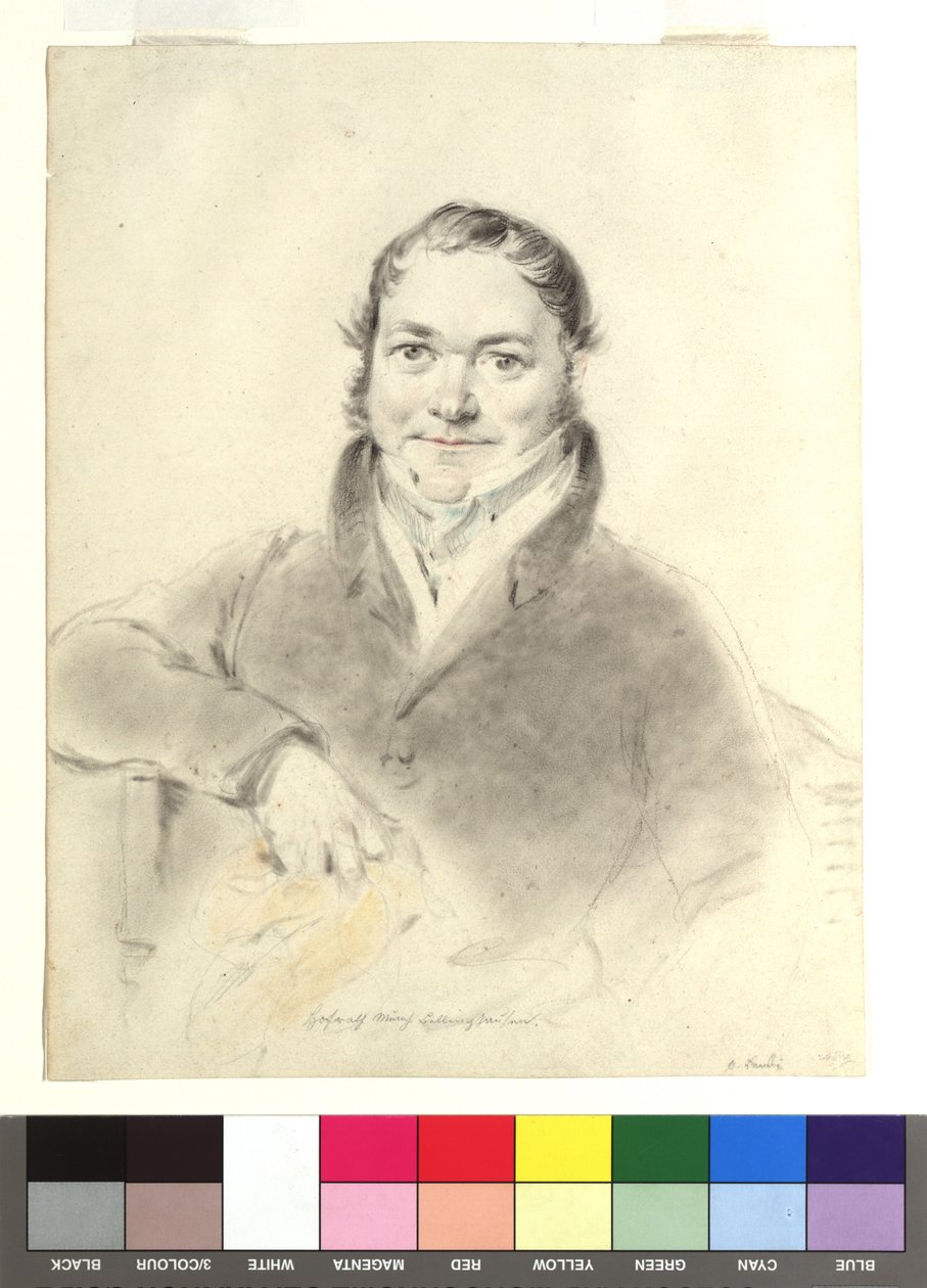 Barón Münch-Bellinghausen de Peter Fendi