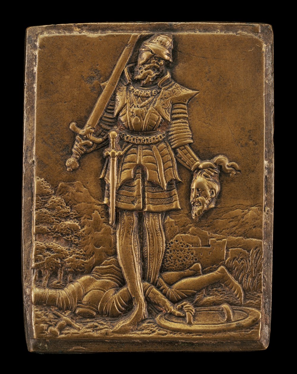 Un guerrero victorioso de Peter Flötner
