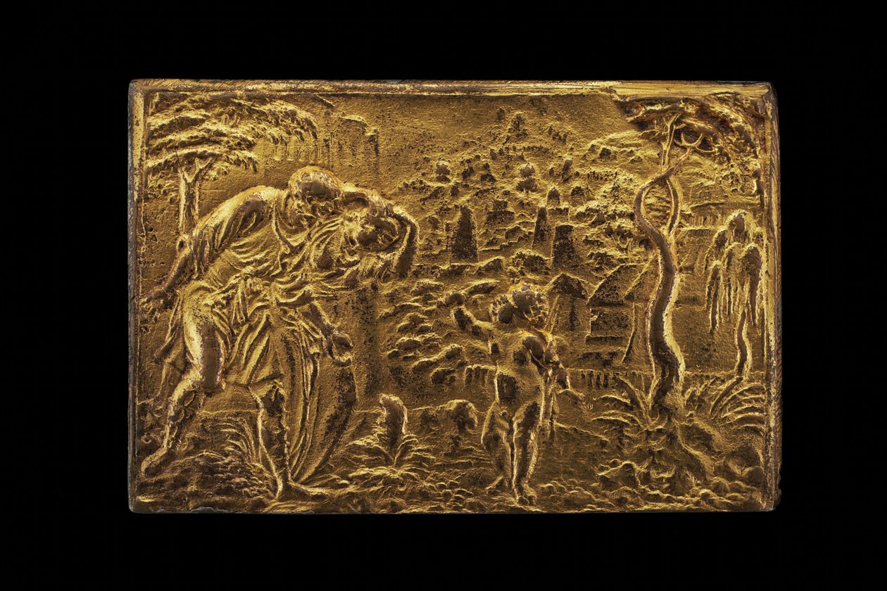 Escena alegórica de Peter Flötner