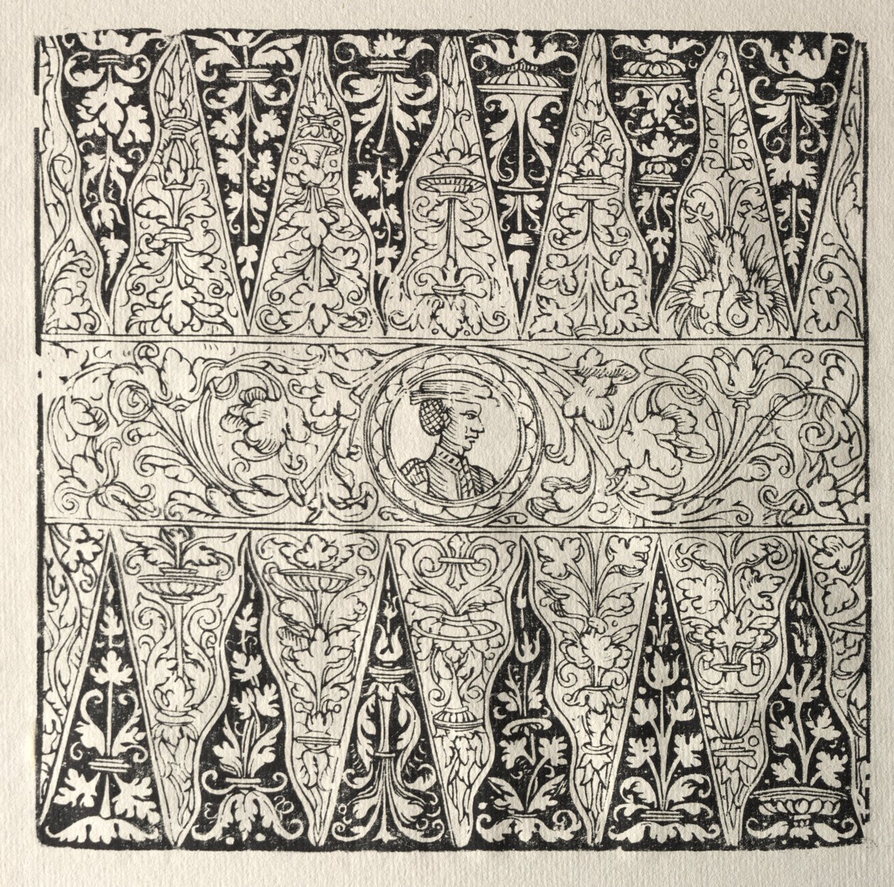 Juego de soplar de Peter Flötner