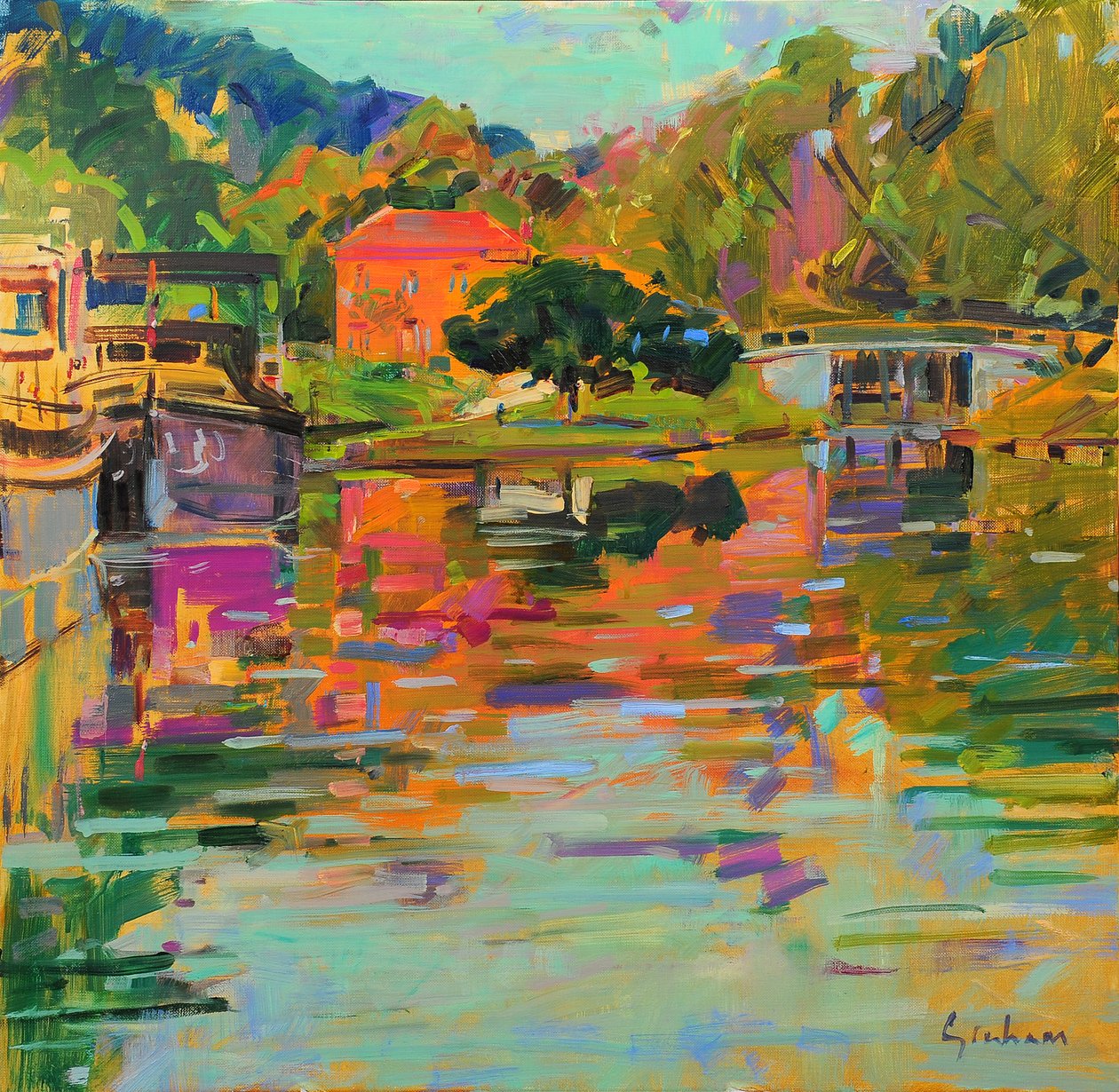 Pont d de Peter Graham (Contemporary)