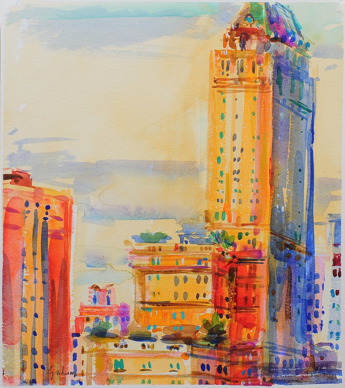 El Pierre, Nueva York de Peter Graham (Contemporary)