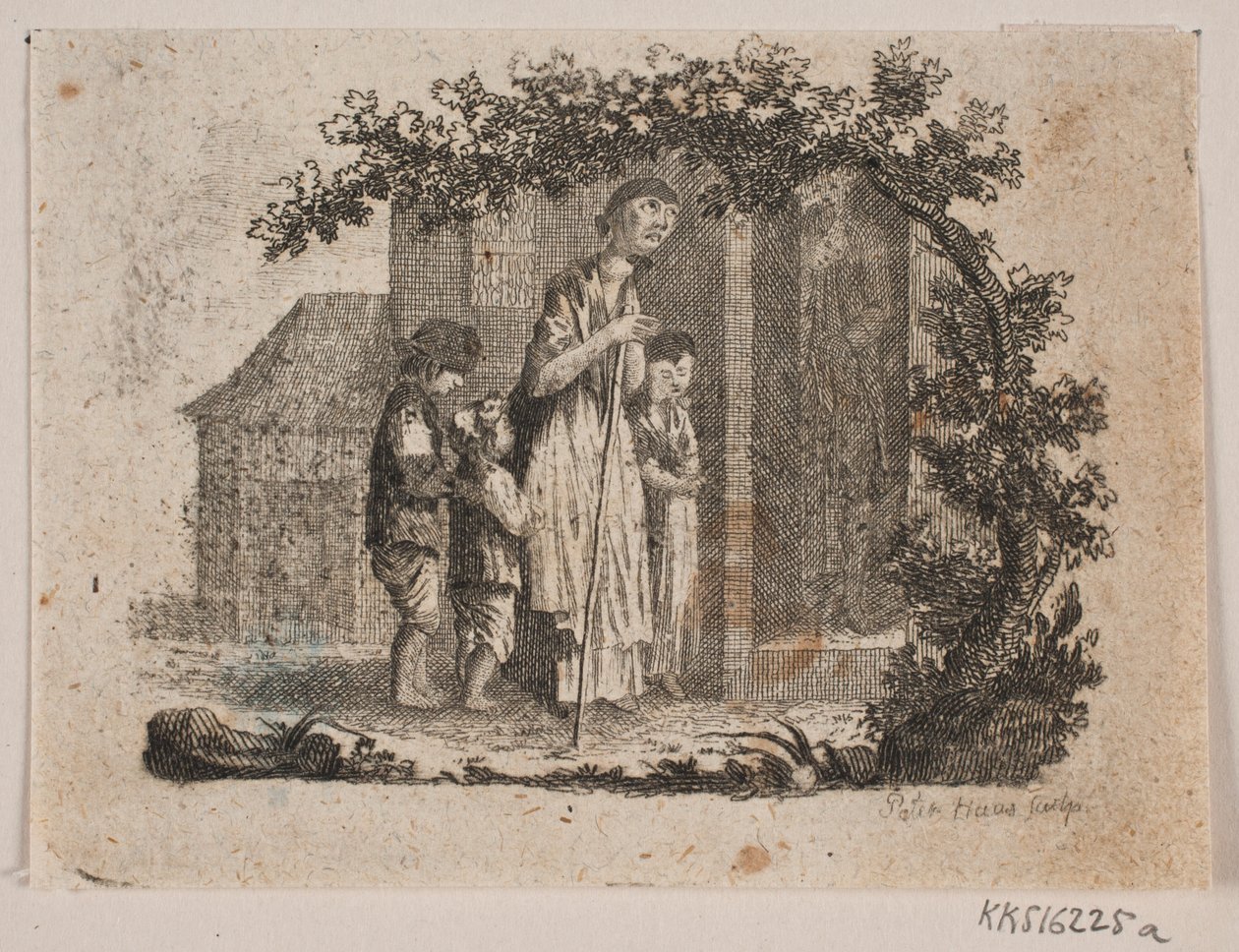 Viñeta para "El viaje de Sophie de Memel a Sajonia" de Peter Haas