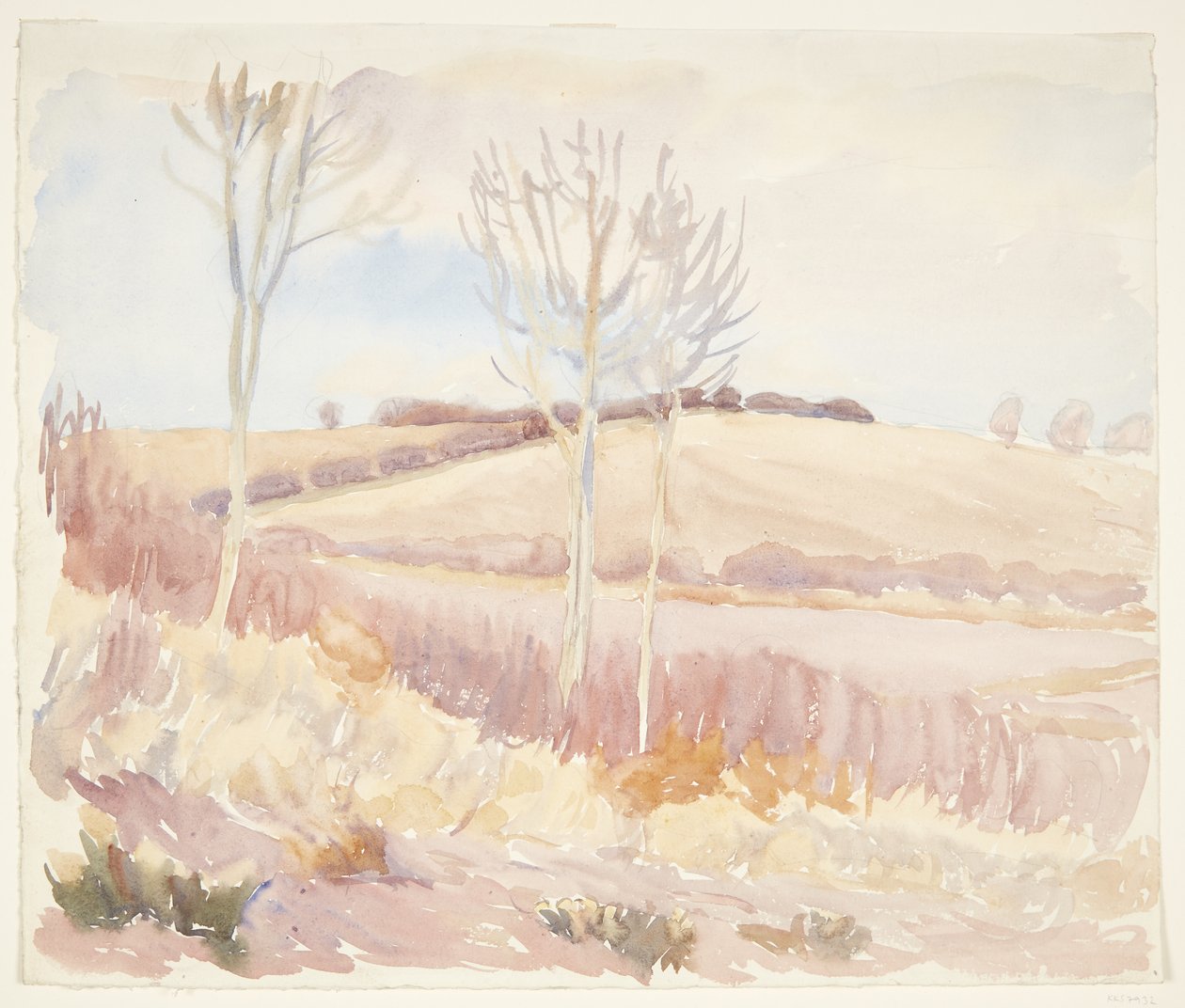 Paisaje de Fionia. Primavera de Peter Hansen