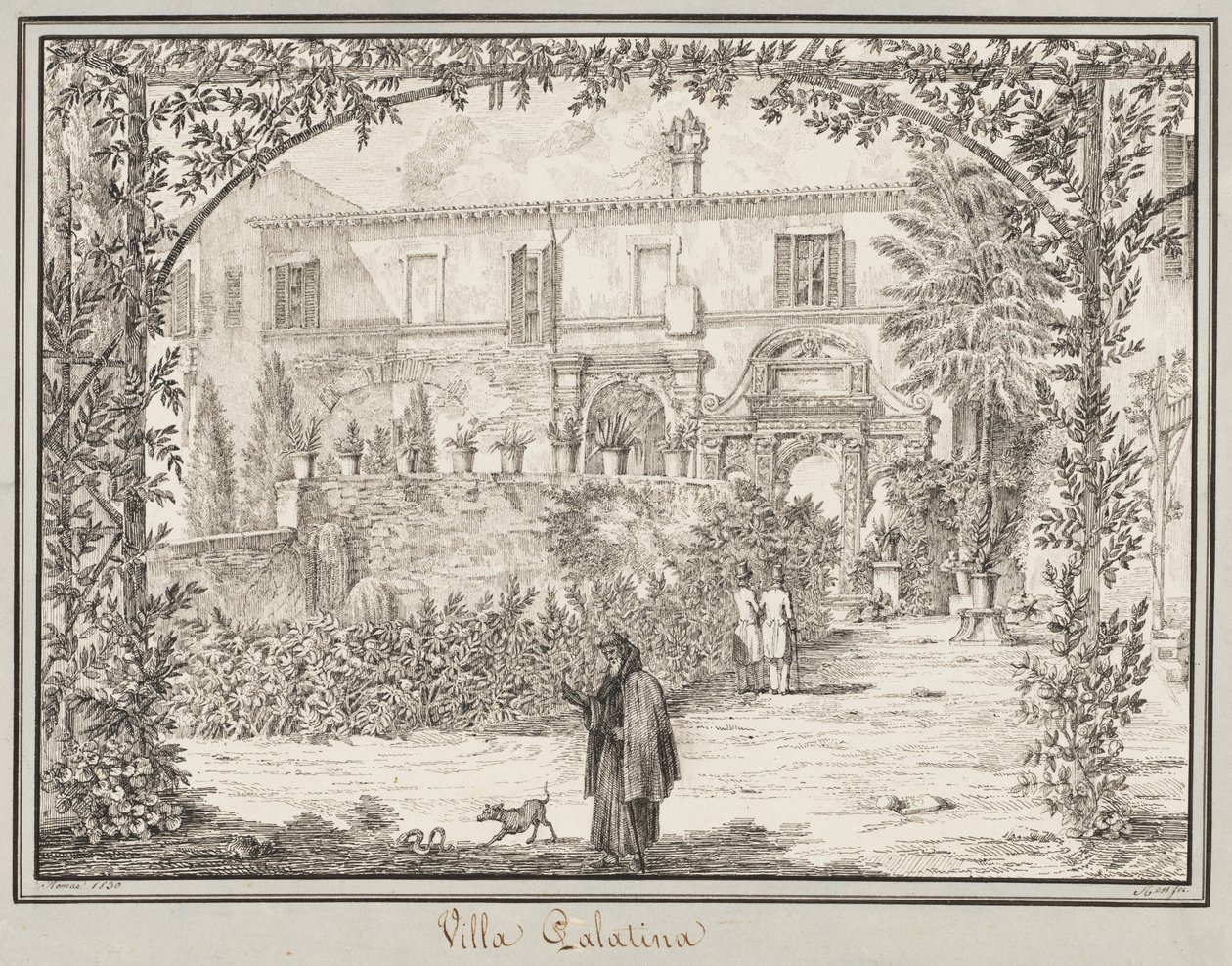 Villa Palatina de Peter Heinrich Lambert von Hess