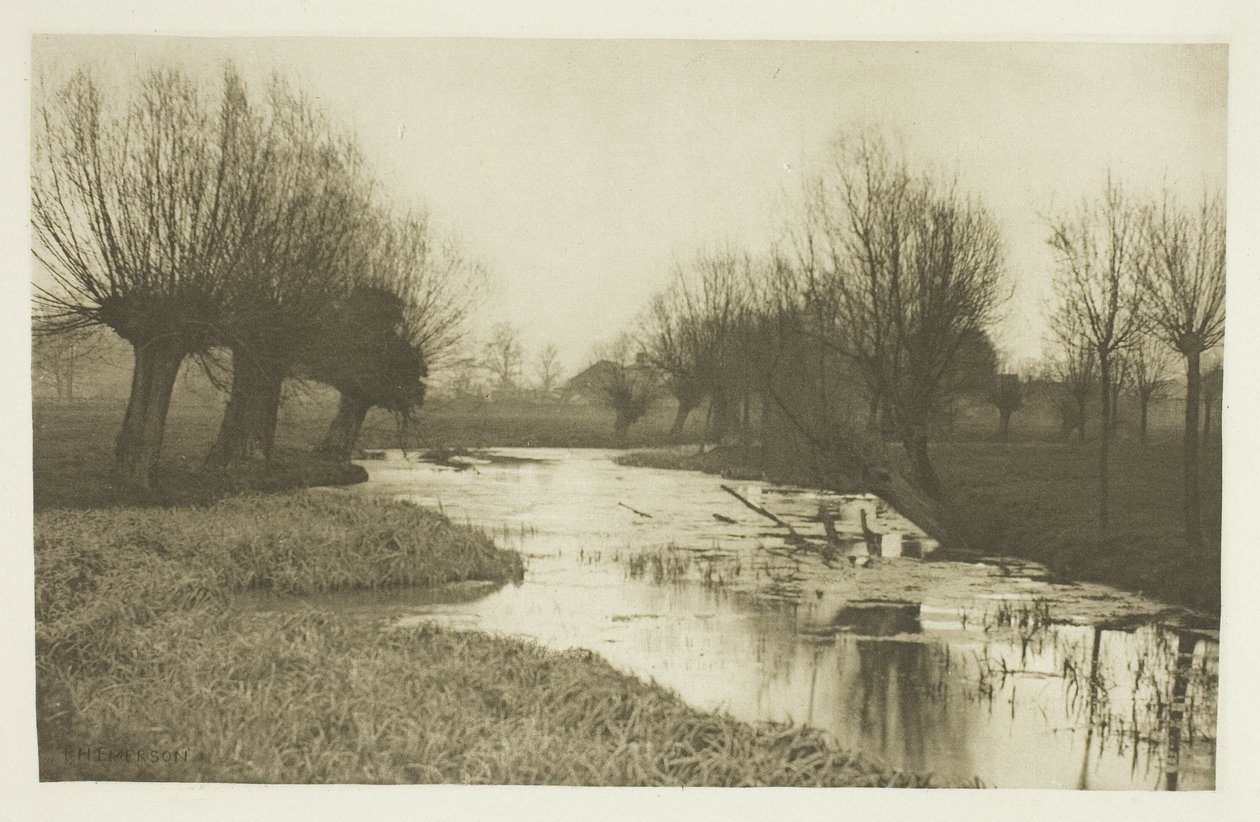Un remanso en el Lea de Peter Henry Emerson