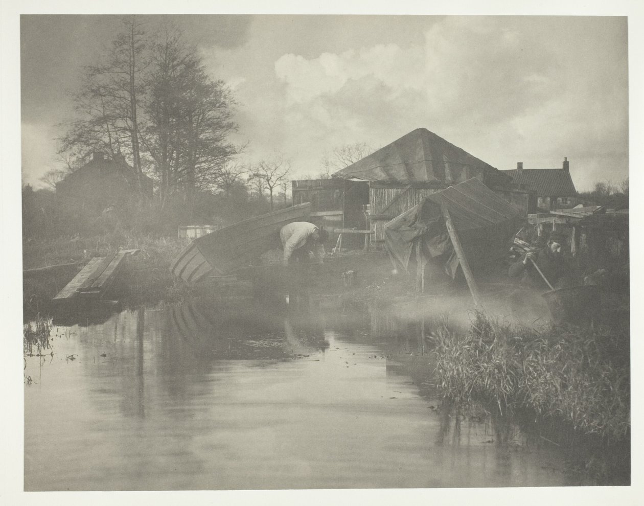 Un astillero de Norfolk de Peter Henry Emerson