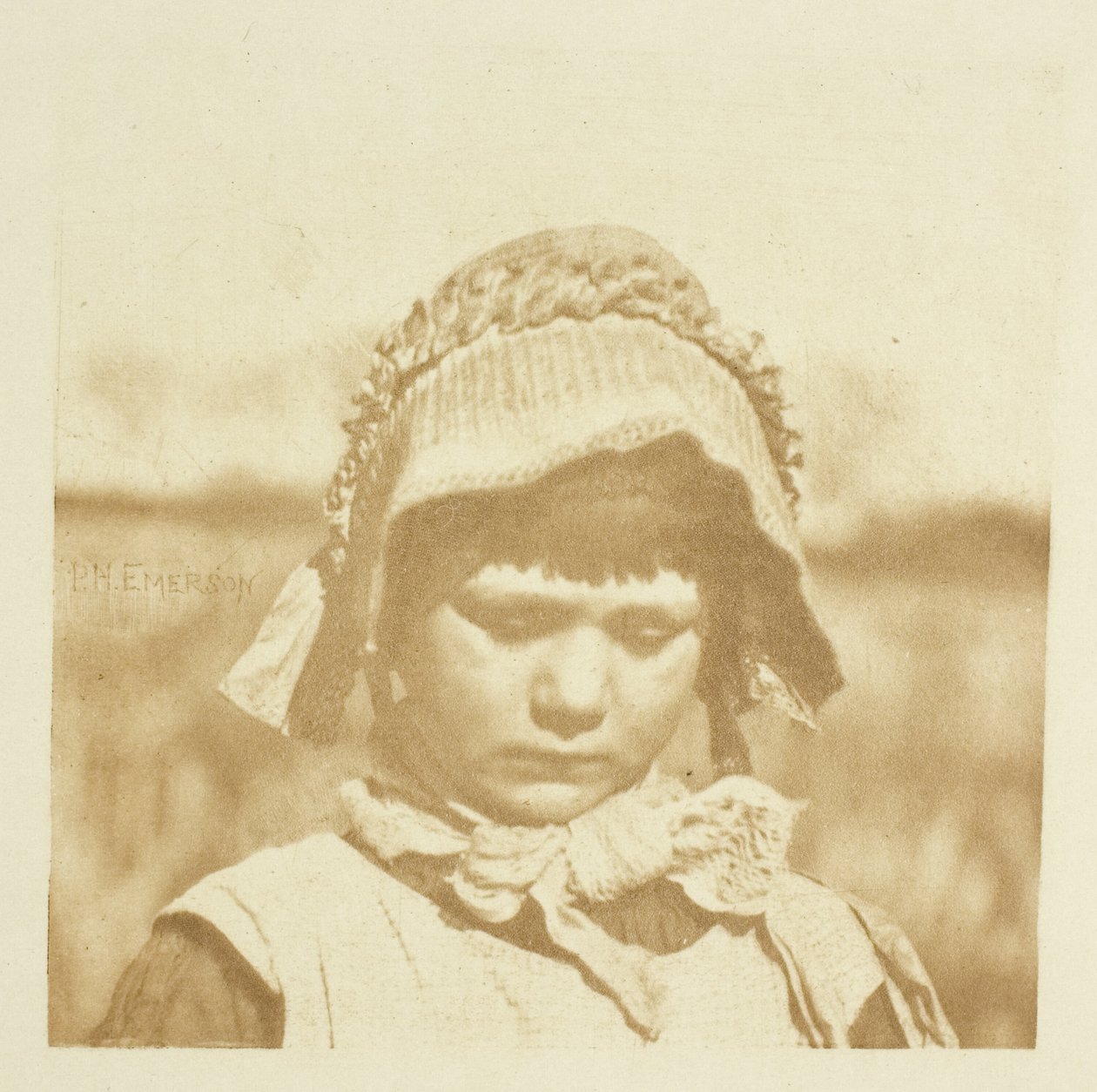 Una flor de Norfolk de Peter Henry Emerson