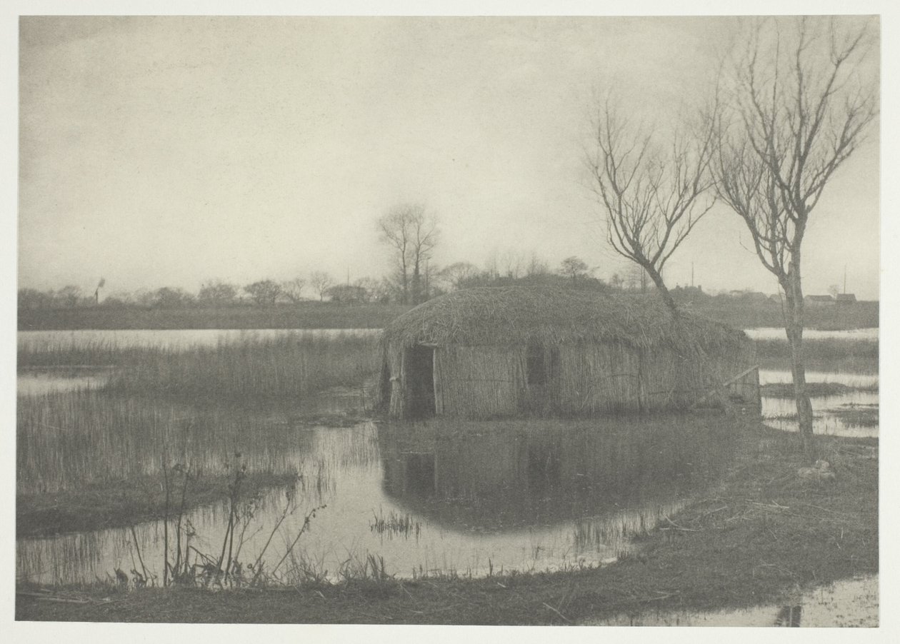 Un cobertizo para barcos Reed de Peter Henry Emerson