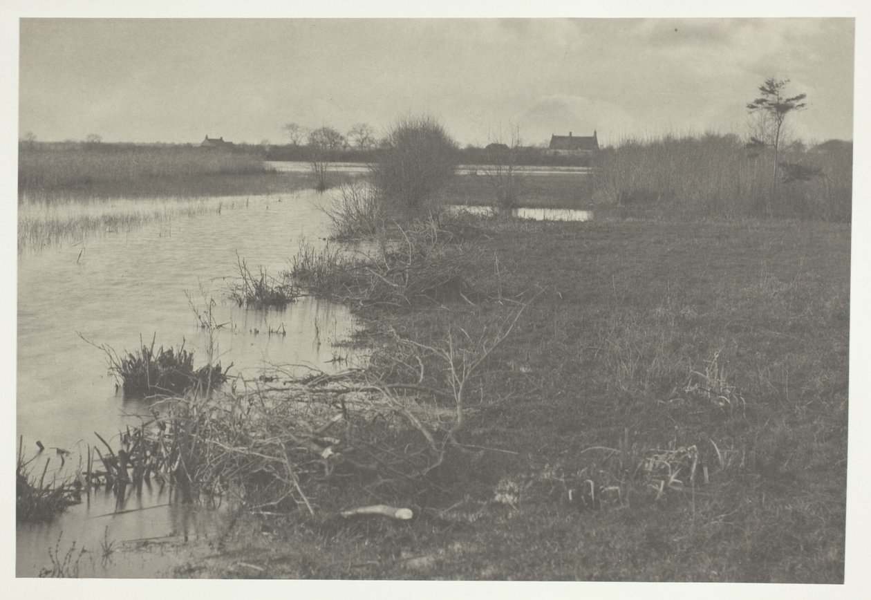 Una mañana de otoño de Peter Henry Emerson