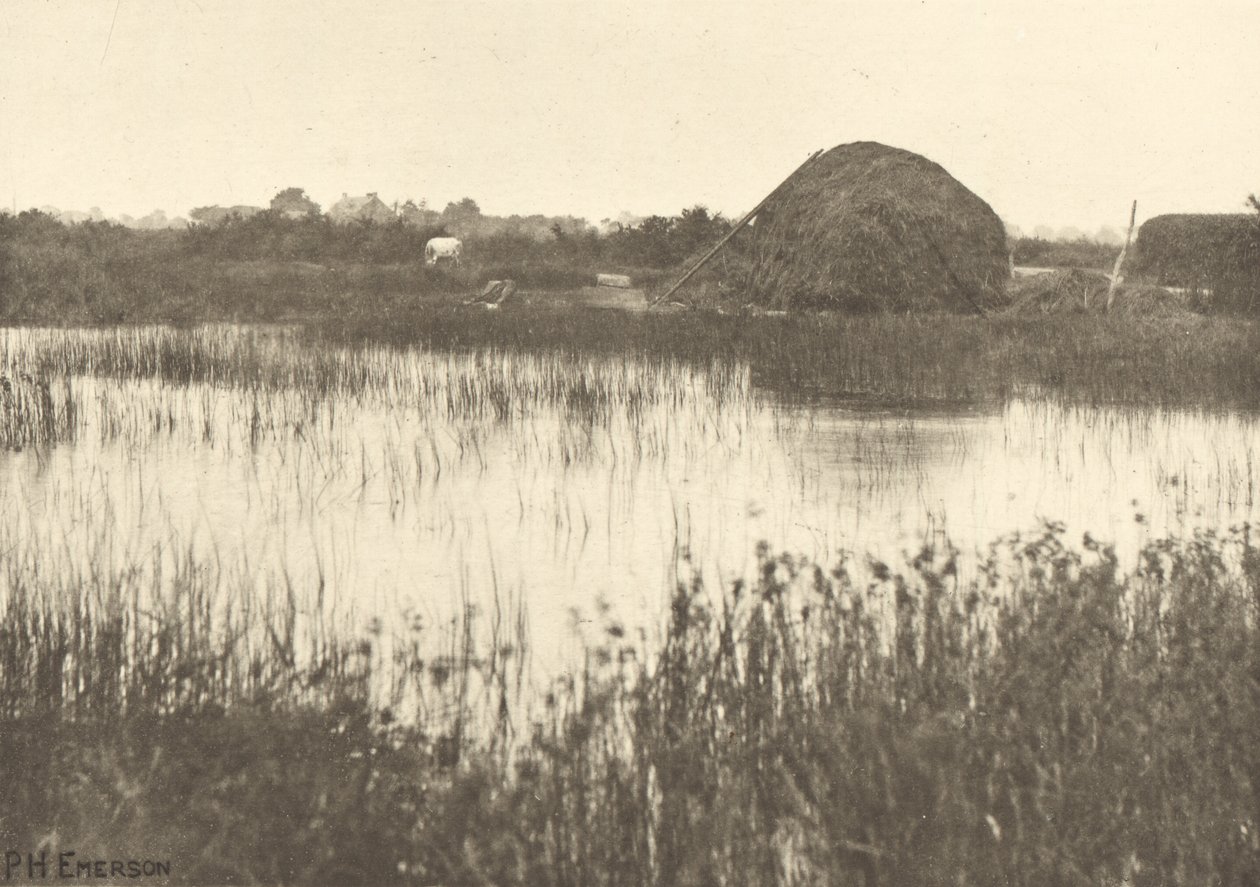 Inundaciones de otoño de Peter Henry Emerson
