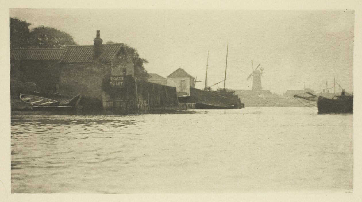 Rumbo al Río del Norte de Peter Henry Emerson