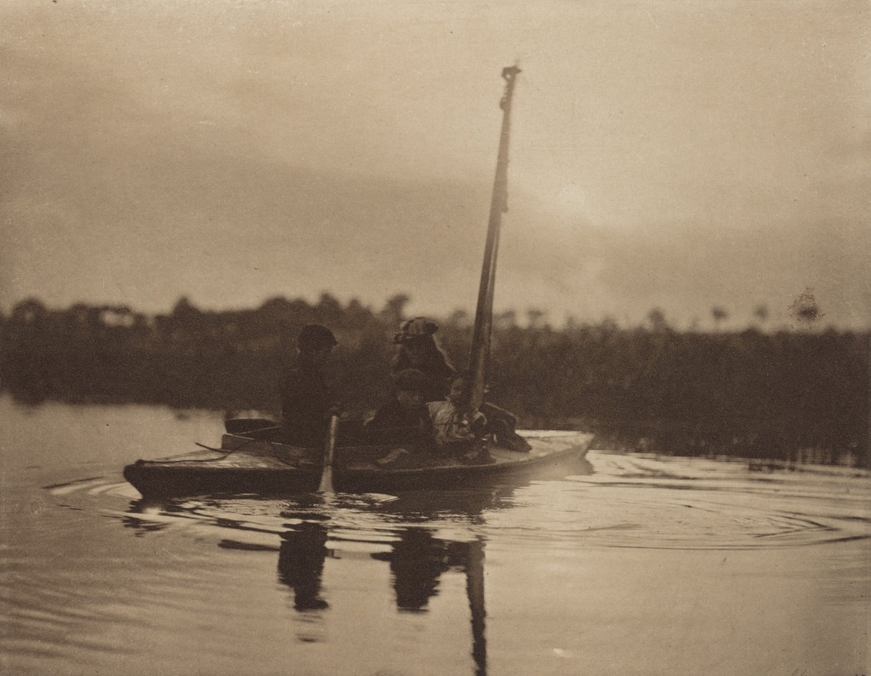 Niños del ancho, 1890-1891, impreso 1893 de Peter Henry Emerson