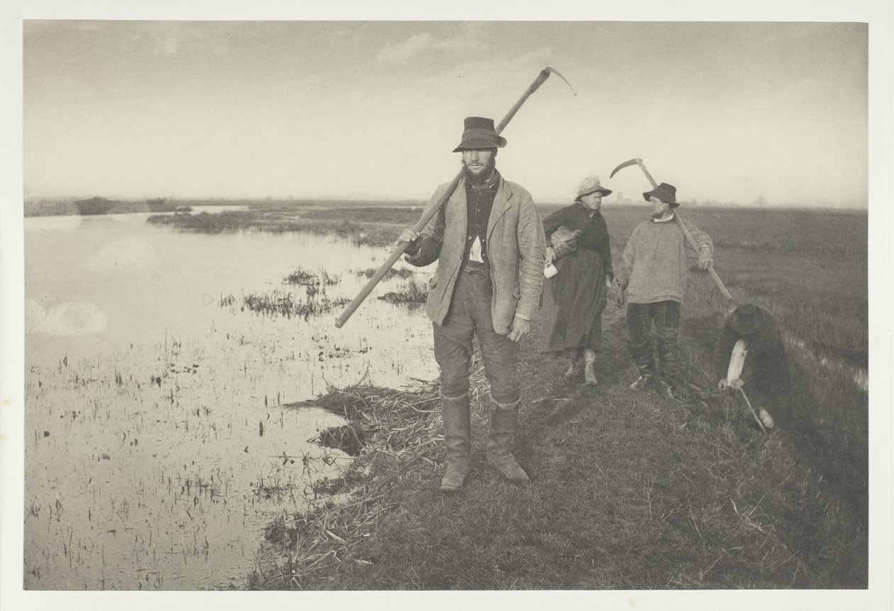 Regreso a casa desde las marismas de Peter Henry Emerson