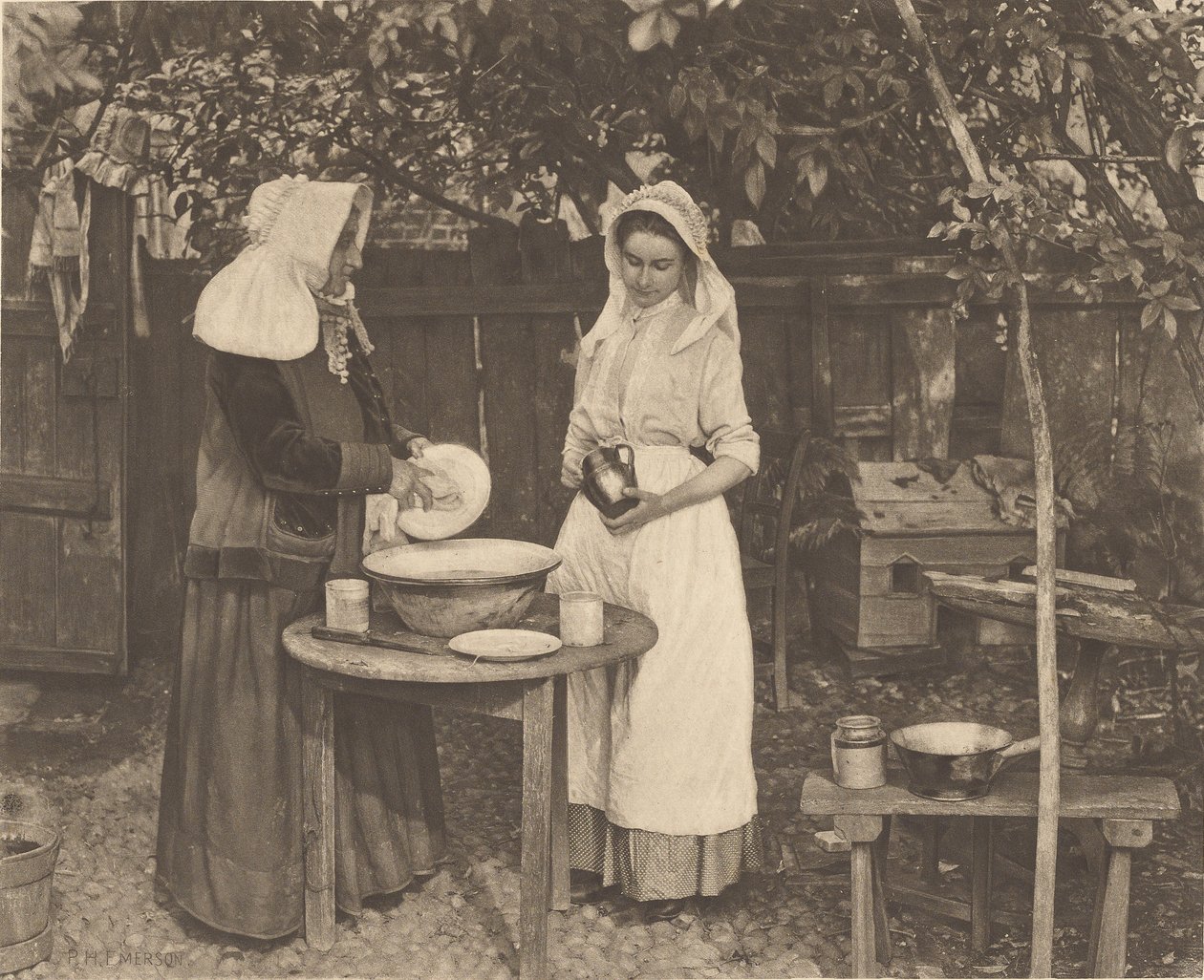Confesiones de Peter Henry Emerson