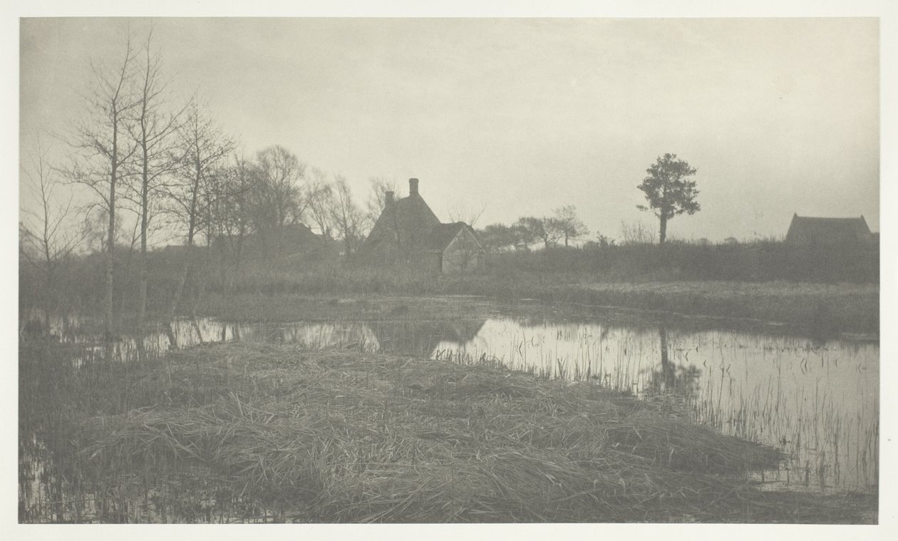 Por la noche de Peter Henry Emerson