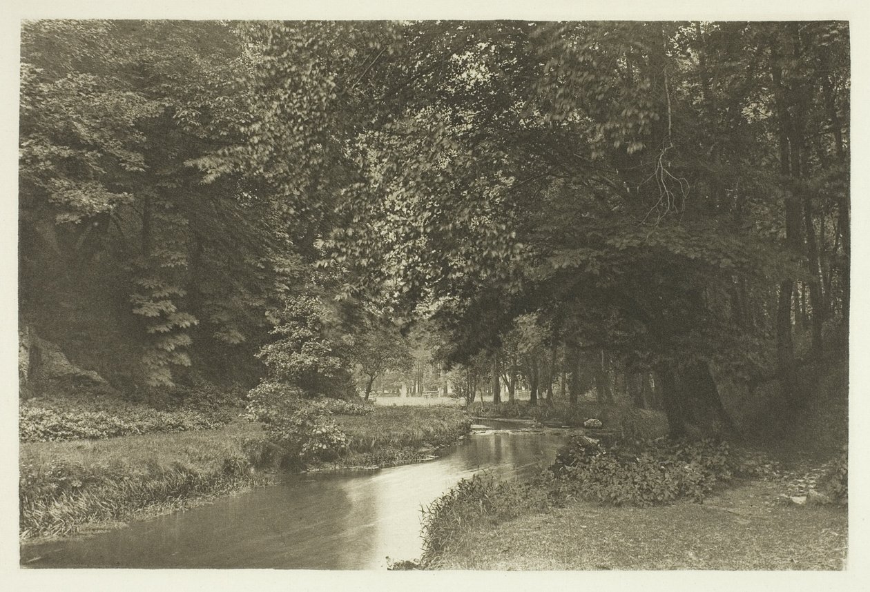 En Beresford Dale de Peter Henry Emerson