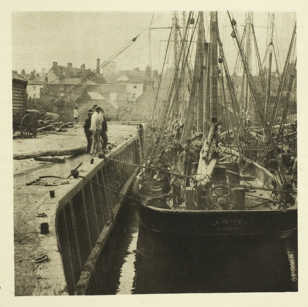 En el muelle de Peter Henry Emerson