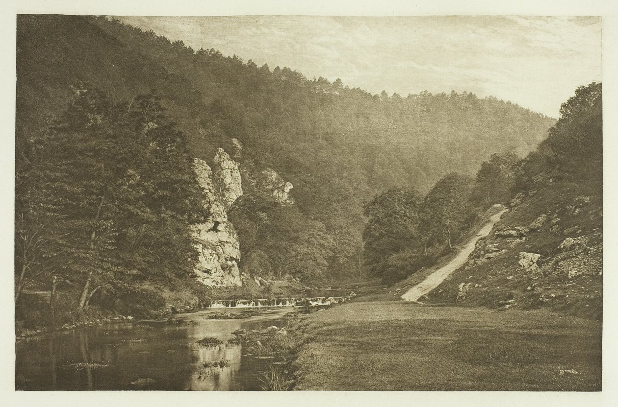 En Dove Dale de Peter Henry Emerson