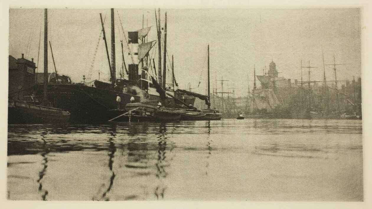 En el Puerto de Peter Henry Emerson