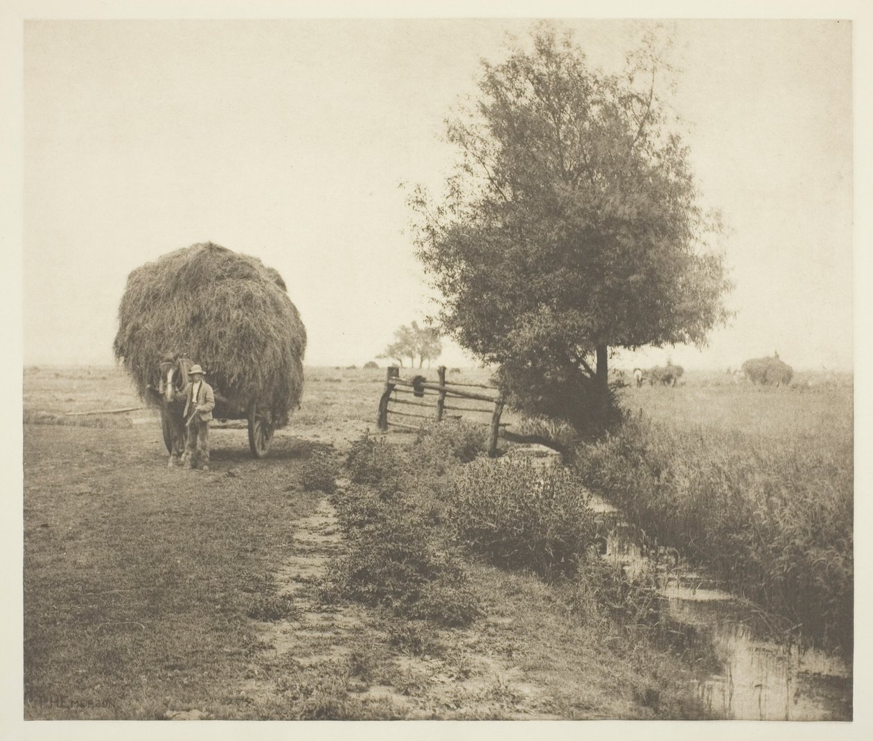 En el heno (Norfolk) de Peter Henry Emerson