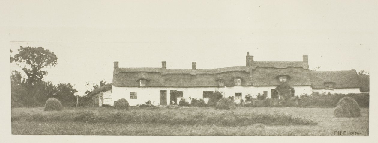 Cabañas de Norfolk de Peter Henry Emerson
