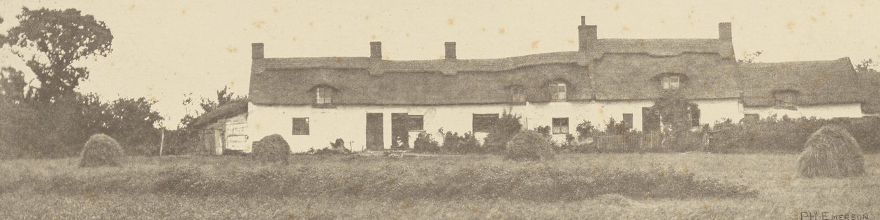 Casas rurales en Norfolk de Peter Henry Emerson