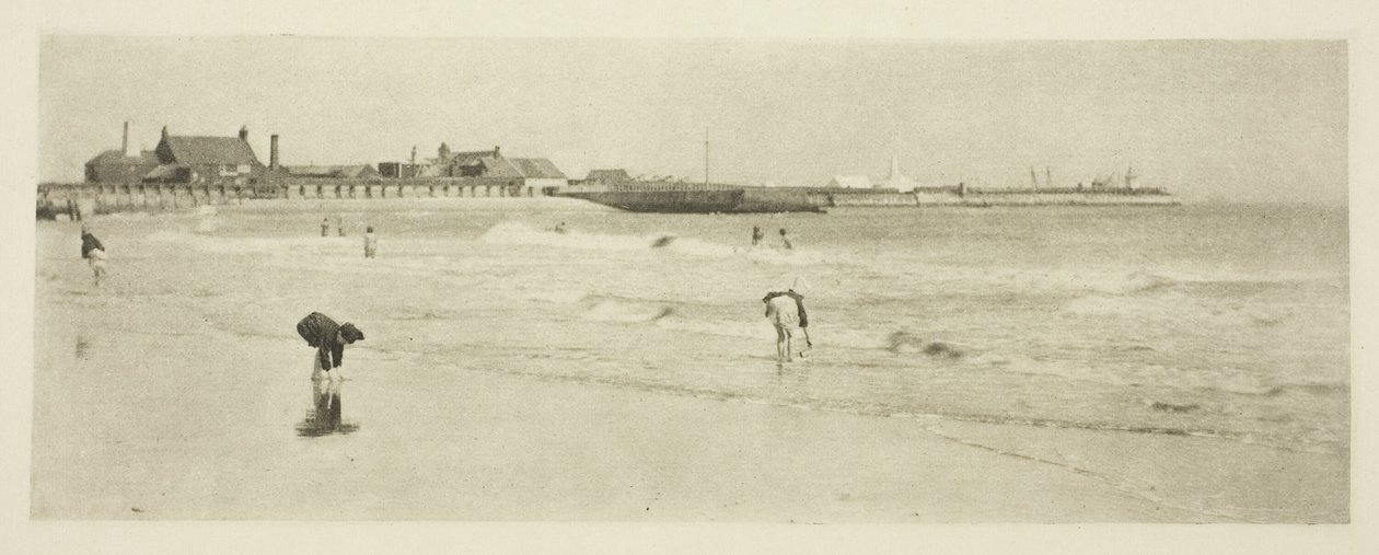 En las Arenas de Gorleston de Peter Henry Emerson
