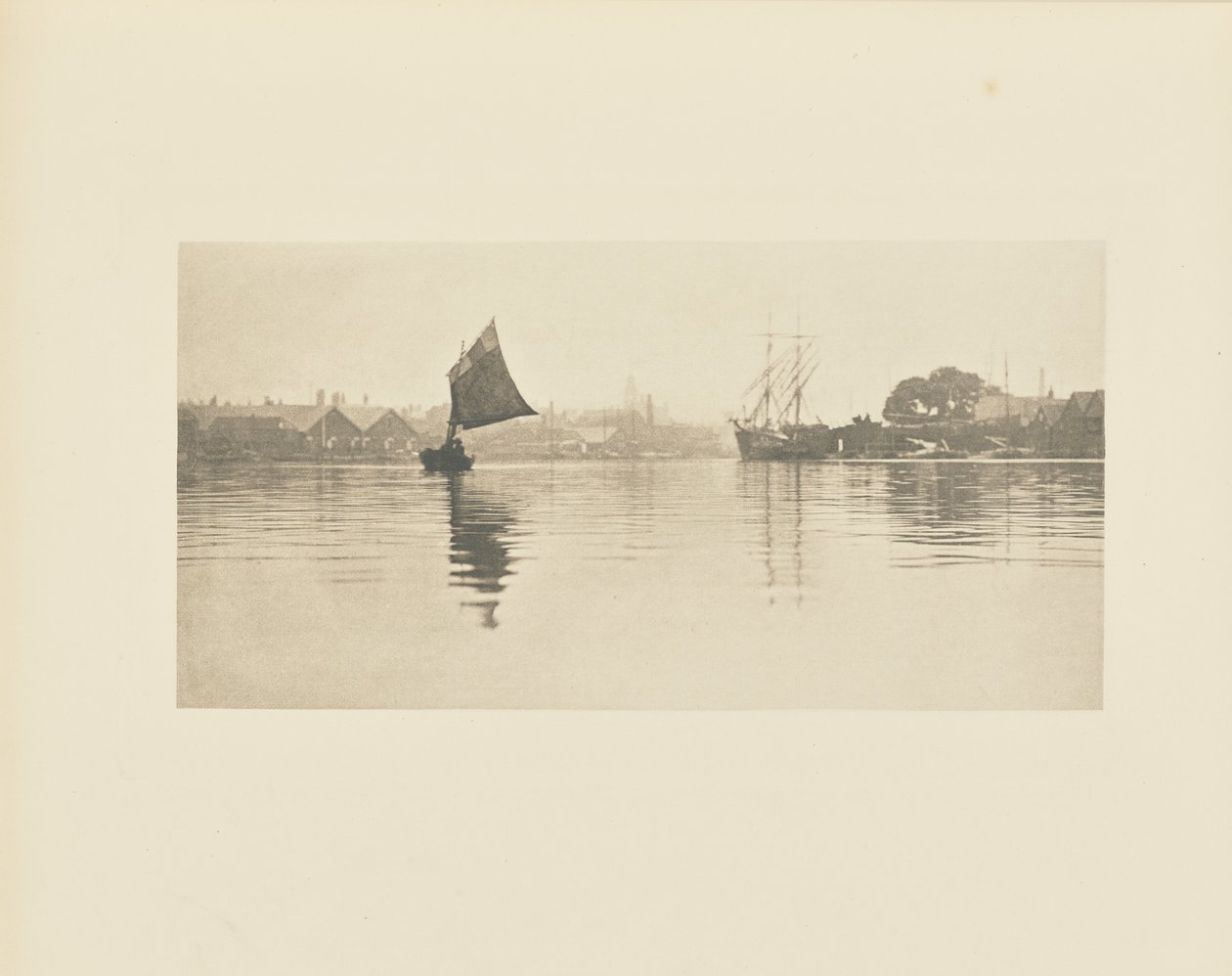Sobre el diluvio de Peter Henry Emerson